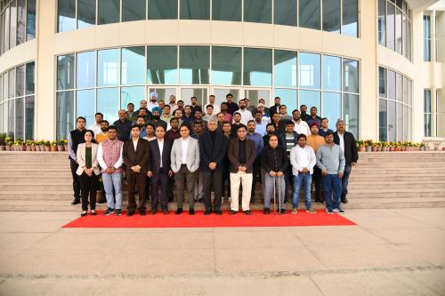 IIM Jammu Inaugurates Trekking-Based Management Development Programme (MDP) for Leadership Skills for NTPC Managers