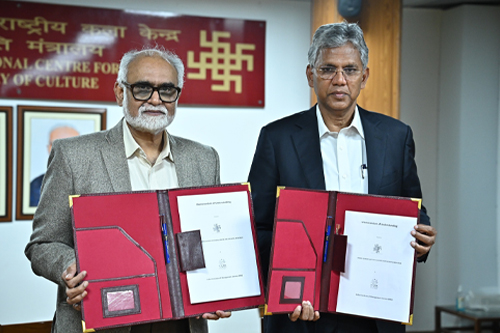 IIM Jammu signs a MoU with IGNCA