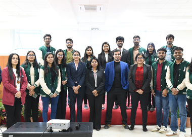 IIM Jammus Margdarshan Alumni Speak Series Creates a Resonant Blend of Wisdom and Inspiration