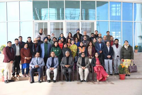 Charting the Course for Academic Leadership: IIM Jammu Inaugurates Education Leadership Development Training Program for College Principals in Jammu and Kashmir